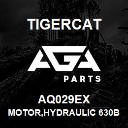 AQ029EX Tigercat MOTOR,HYDRAULIC 630B, REBUILT | AGA Parts