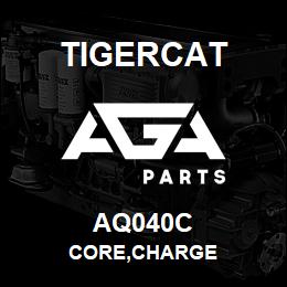 AQ040C Tigercat CORE,CHARGE | AGA Parts