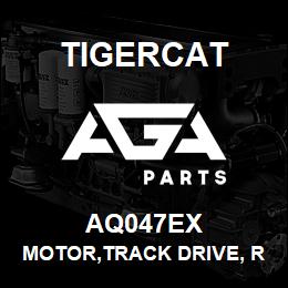 AQ047EX Tigercat MOTOR,TRACK DRIVE, REBUILD | AGA Parts