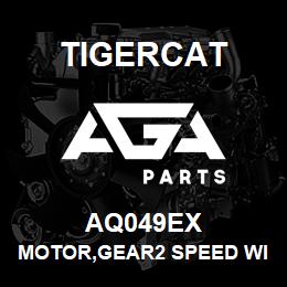 AQ049EX Tigercat MOTOR,GEAR2 SPEED WINCH, REBUILT | AGA Parts