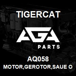 AQ058 Tigercat MOTOR,GEROTOR,SAUE OMH 400CC RH | AGA Parts