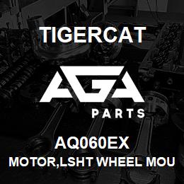 AQ060EX Tigercat MOTOR,LSHT WHEEL MOUNT GEROTOR, REBUILT | AGA Parts