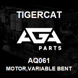 AQ061 Tigercat MOTOR,VARIABLE BENT PISTON 160CC | AGA Parts