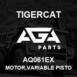 AQ061EX Tigercat MOTOR,VARIABLE PISTON, REBUILT | AGA Parts