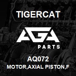 AQ072 Tigercat MOTOR,AXIAL PISTON,FIXED DISPLACE,CLOSED | AGA Parts