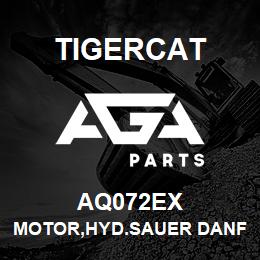 AQ072EX Tigercat MOTOR,HYD.SAUER DANFOSS 35CC W REBUILT | AGA Parts