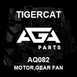 AQ082 Tigercat MOTOR,GEAR FAN | AGA Parts