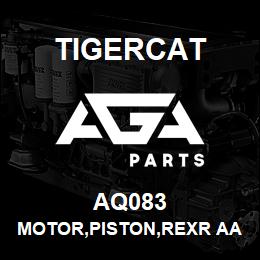 AQ083 Tigercat MOTOR,PISTON,REXR AA6VM 160CC BI | AGA Parts