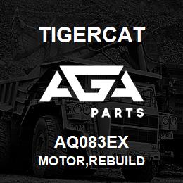 AQ083EX Tigercat MOTOR,REBUILD | AGA Parts