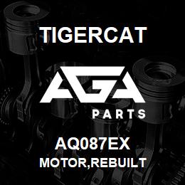 AQ087EX Tigercat MOTOR,REBUILT | AGA Parts