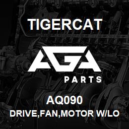 AQ090 Tigercat DRIVE,FAN,MOTOR W/LOAD ADAPTER,ASSEMBLY | AGA Parts