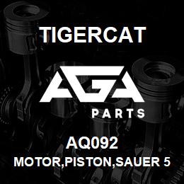 AQ092 Tigercat MOTOR,PISTON,SAUER 51V 160CC BI | AGA Parts