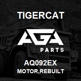 AQ092EX Tigercat MOTOR,REBUILT | AGA Parts