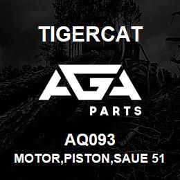 AQ093 Tigercat MOTOR,PISTON,SAUE 51V 160CC BI | AGA Parts