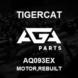 AQ093EX Tigercat MOTOR,REBUILT | AGA Parts