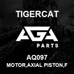 AQ097 Tigercat MOTOR,AXIAL PISTON,FIXED DPLCMT,CLOSED C | AGA Parts