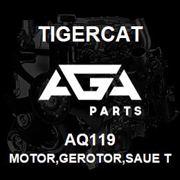 AQ119 Tigercat MOTOR,GEROTOR,SAUE TMTU 400CC BI | AGA Parts