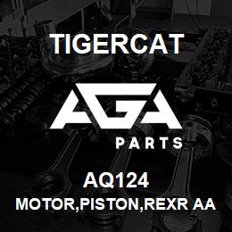 AQ124 Tigercat MOTOR,PISTON,REXR AA6VM 200CC BI | AGA Parts