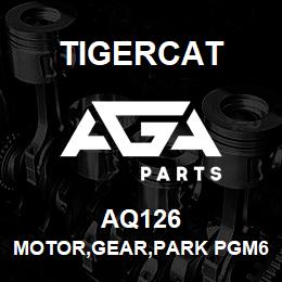 AQ126 Tigercat MOTOR,GEAR,PARK PGM620 33CC BI | AGA Parts