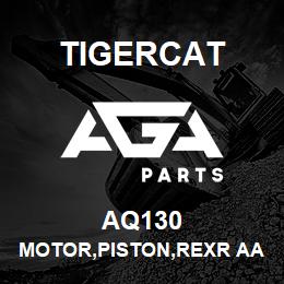 AQ130 Tigercat MOTOR,PISTON,REXR AA6VM 160CC LH | AGA Parts