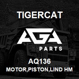 AQ136 Tigercat MOTOR,PISTON,LIND HMF 75CC BI | AGA Parts