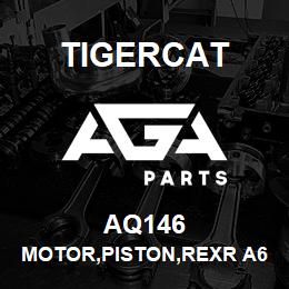 AQ146 Tigercat MOTOR,PISTON,REXR A6VE 107CC BI | AGA Parts