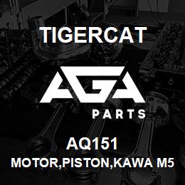 AQ151 Tigercat MOTOR,PISTON,KAWA M5X 129CC | AGA Parts