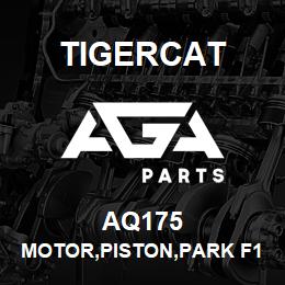 AQ175 Tigercat MOTOR,PISTON,PARK F12 60CC BI | AGA Parts