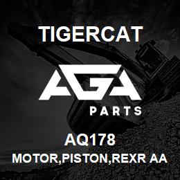 AQ178 Tigercat MOTOR,PISTON,REXR AA6VM 107CC BI | AGA Parts