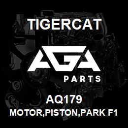 AQ179 Tigercat MOTOR,PISTON,PARK F11 19CC RH 298,SAW | AGA Parts