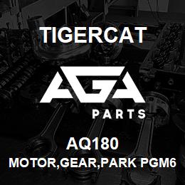 AQ180 Tigercat MOTOR,GEAR,PARK PGM620 33CC BI | AGA Parts