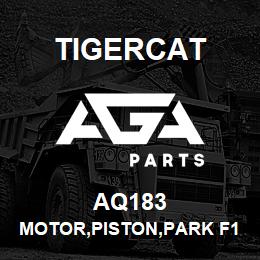 AQ183 Tigercat MOTOR,PISTON,PARK F11 19CC RH 284,SAW | AGA Parts