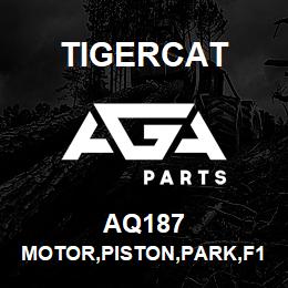 AQ187 Tigercat MOTOR,PISTON,PARK,F12,60CC,BI | AGA Parts