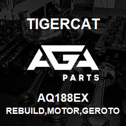 AQ188EX Tigercat REBUILD,MOTOR,GEROTOR | AGA Parts