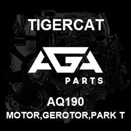 AQ190 Tigercat MOTOR,GEROTOR,PARK TGK 335CC BI | AGA Parts