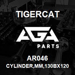 AR046 Tigercat CYLINDER,MM,130BX1208S | AGA Parts