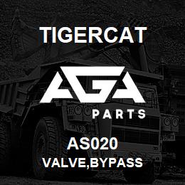 AS020 Tigercat VALVE,BYPASS | AGA Parts