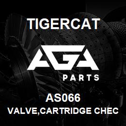 AS066 Tigercat VALVE,CARTRIDGE CHECK 145PSI | AGA Parts