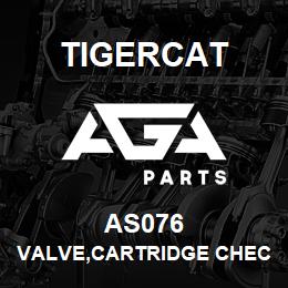 AS076 Tigercat VALVE,CARTRIDGE CHECK | AGA Parts