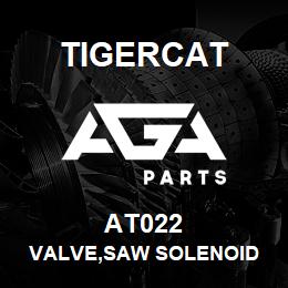 AT022 Tigercat VALVE,SAW SOLENOID | AGA Parts