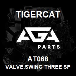 AT068 Tigercat VALVE,SWING THREE SPOOL | AGA Parts