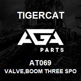 AT069 Tigercat VALVE,BOOM THREE SPOOL | AGA Parts