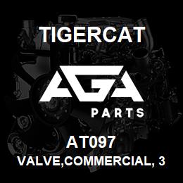 AT097 Tigercat VALVE,COMMERCIAL, 3 SECTION, MID-INLET | AGA Parts