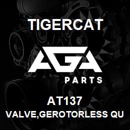 AT137 Tigercat VALVE,GEROTORLESS QUICK STEER | AGA Parts