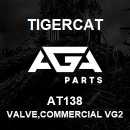 AT138 Tigercat VALVE,COMMERCIAL VG21 1 SECTION | AGA Parts