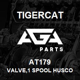 AT179 Tigercat VALVE,1 SPOOL HUSCO 5000 | AGA Parts