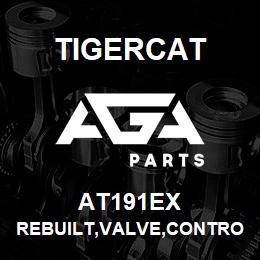 AT191EX Tigercat REBUILT,VALVE,CONTROL 6 SPOOL F130CP W/ | AGA Parts