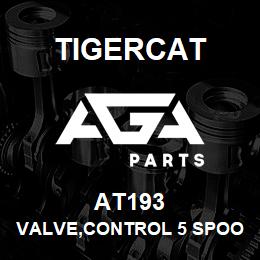 AT193 Tigercat VALVE,CONTROL 5 SPOOL F130CP DUAL | AGA Parts