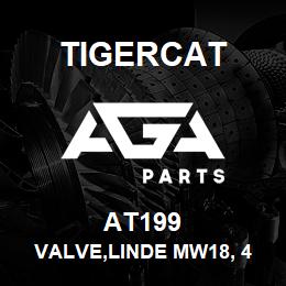 AT199 Tigercat VALVE,LINDE MW18, 4 SPOOL MONOBLOCK | AGA Parts