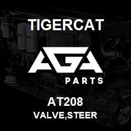 AT208 Tigercat VALVE,STEER | AGA Parts